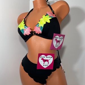 Victoria’s Secret PINK 2 S M L Pc Bathing Suit Set